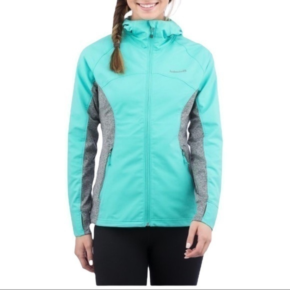 AVALANCHE Sea Glass Gray Heather Briza Jacket L